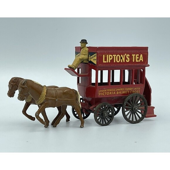 Other - Matchbox Lesney Models of Yesteryear No. 12 Horse Bus Lipton's Tea No Box